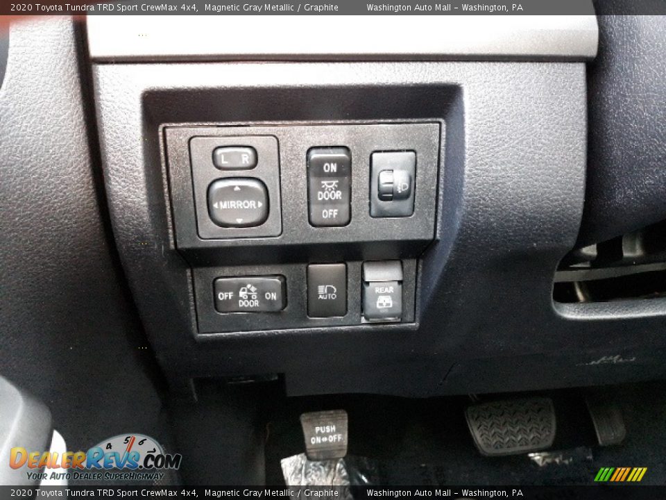 2020 Toyota Tundra TRD Sport CrewMax 4x4 Magnetic Gray Metallic / Graphite Photo #9