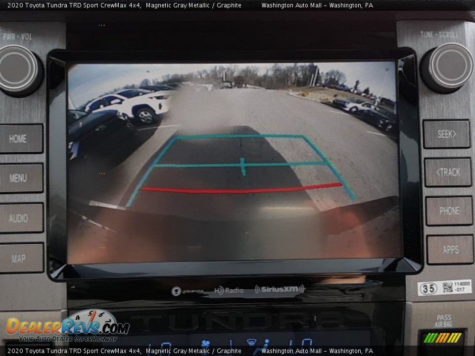 2020 Toyota Tundra TRD Sport CrewMax 4x4 Magnetic Gray Metallic / Graphite Photo #13