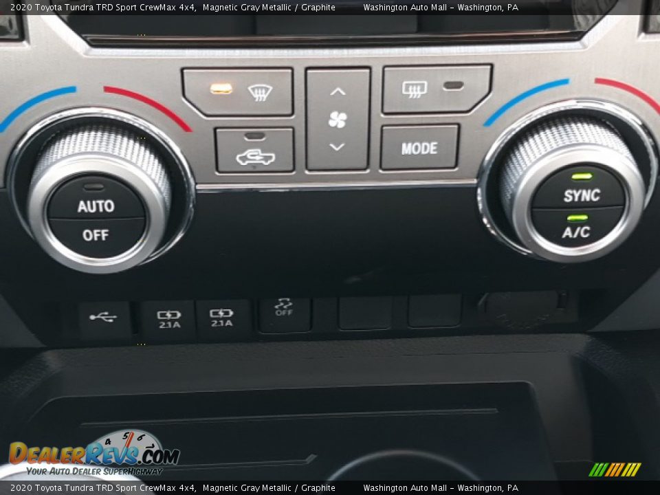 2020 Toyota Tundra TRD Sport CrewMax 4x4 Magnetic Gray Metallic / Graphite Photo #15