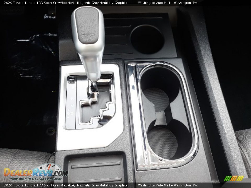2020 Toyota Tundra TRD Sport CrewMax 4x4 Magnetic Gray Metallic / Graphite Photo #17