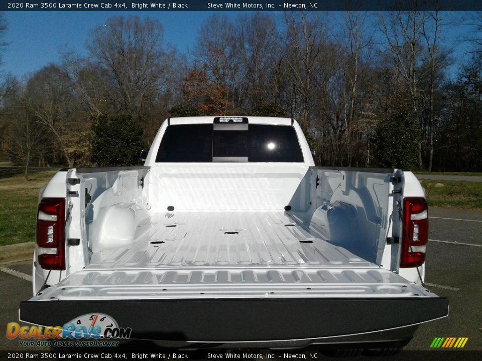 2020 Ram 3500 Laramie Crew Cab 4x4 Bright White / Black Photo #8