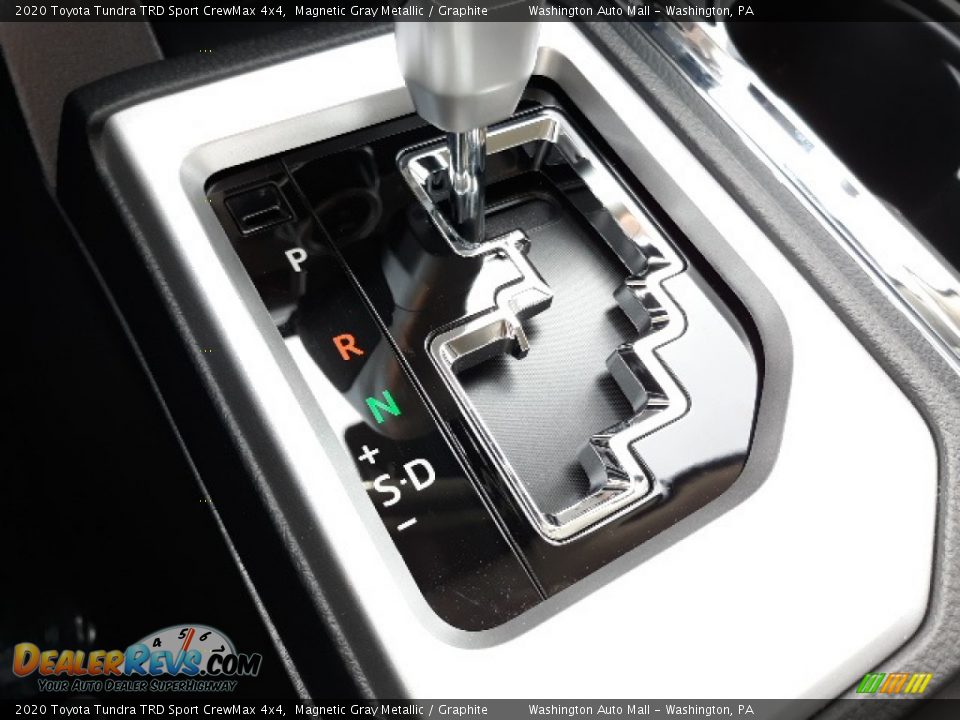 2020 Toyota Tundra TRD Sport CrewMax 4x4 Magnetic Gray Metallic / Graphite Photo #18