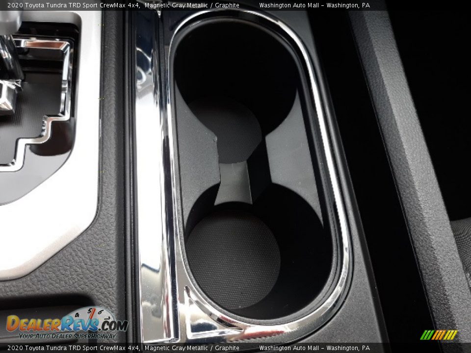 2020 Toyota Tundra TRD Sport CrewMax 4x4 Magnetic Gray Metallic / Graphite Photo #19