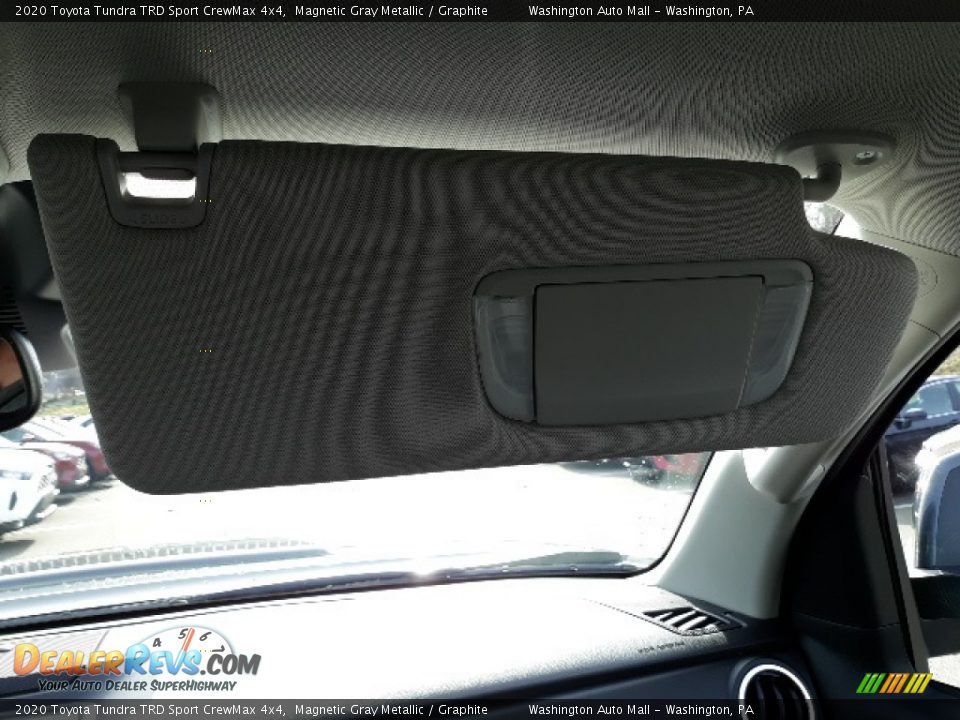 2020 Toyota Tundra TRD Sport CrewMax 4x4 Magnetic Gray Metallic / Graphite Photo #22