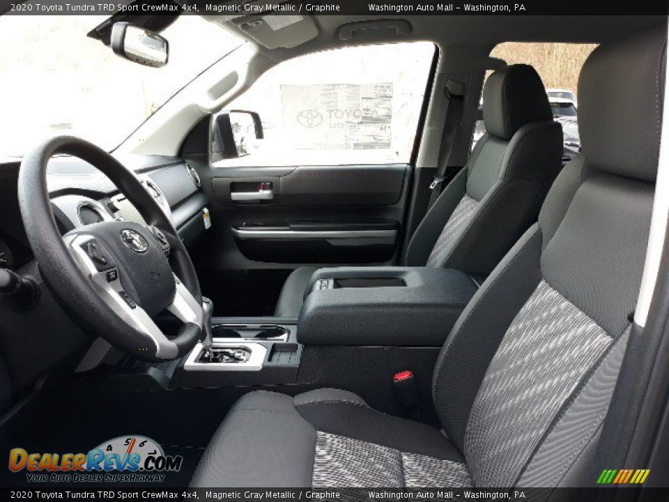 2020 Toyota Tundra TRD Sport CrewMax 4x4 Magnetic Gray Metallic / Graphite Photo #23
