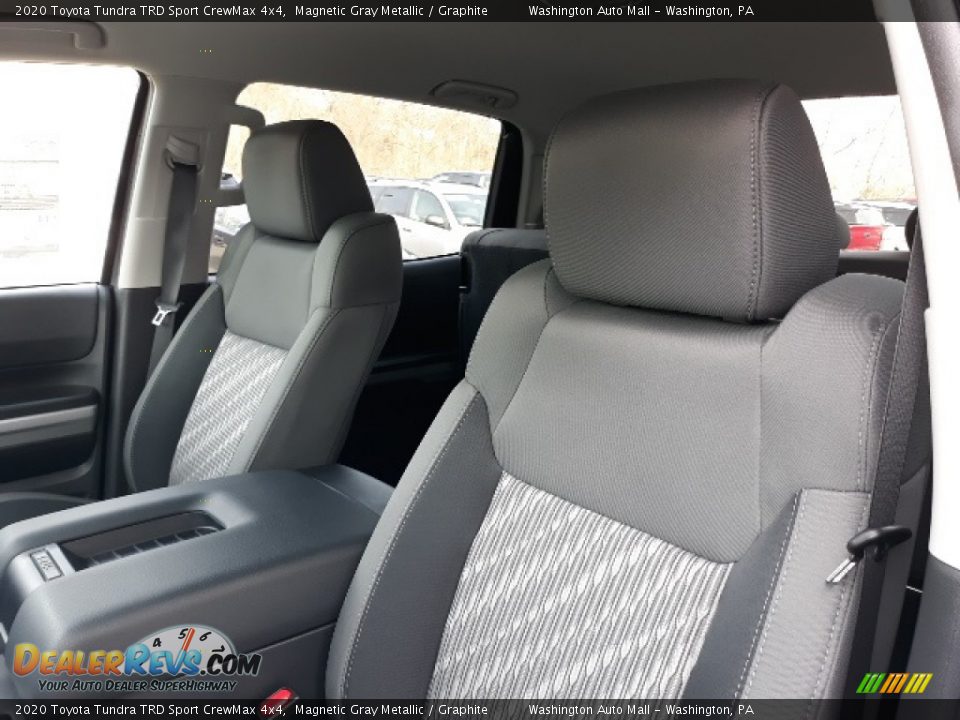 2020 Toyota Tundra TRD Sport CrewMax 4x4 Magnetic Gray Metallic / Graphite Photo #24