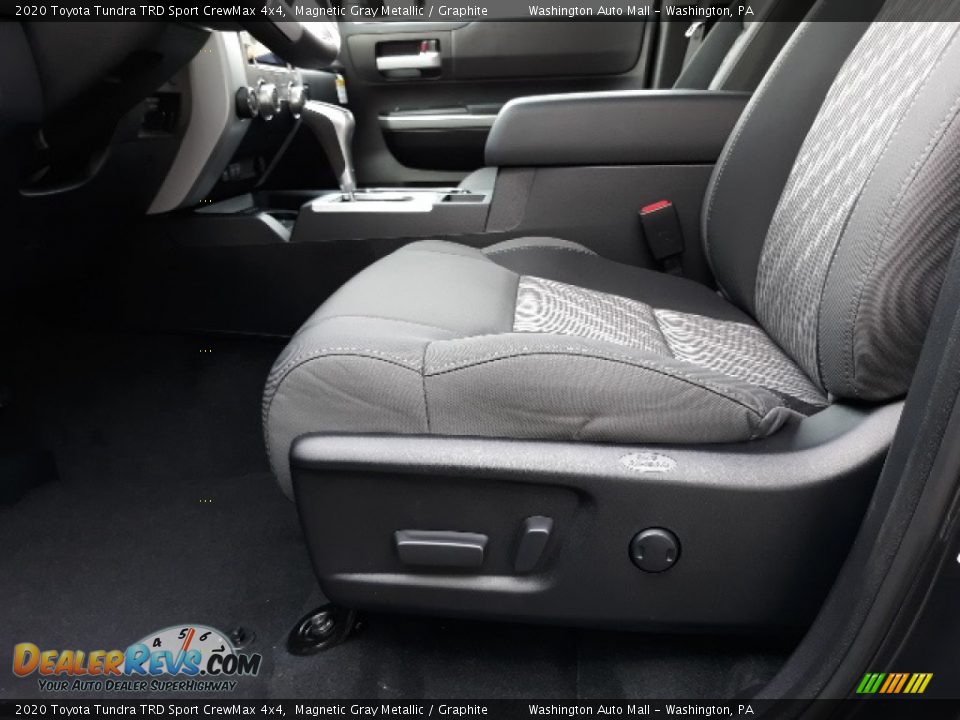 2020 Toyota Tundra TRD Sport CrewMax 4x4 Magnetic Gray Metallic / Graphite Photo #25