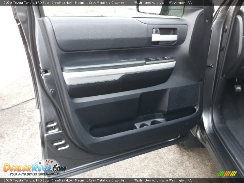 2020 Toyota Tundra TRD Sport CrewMax 4x4 Magnetic Gray Metallic / Graphite Photo #26