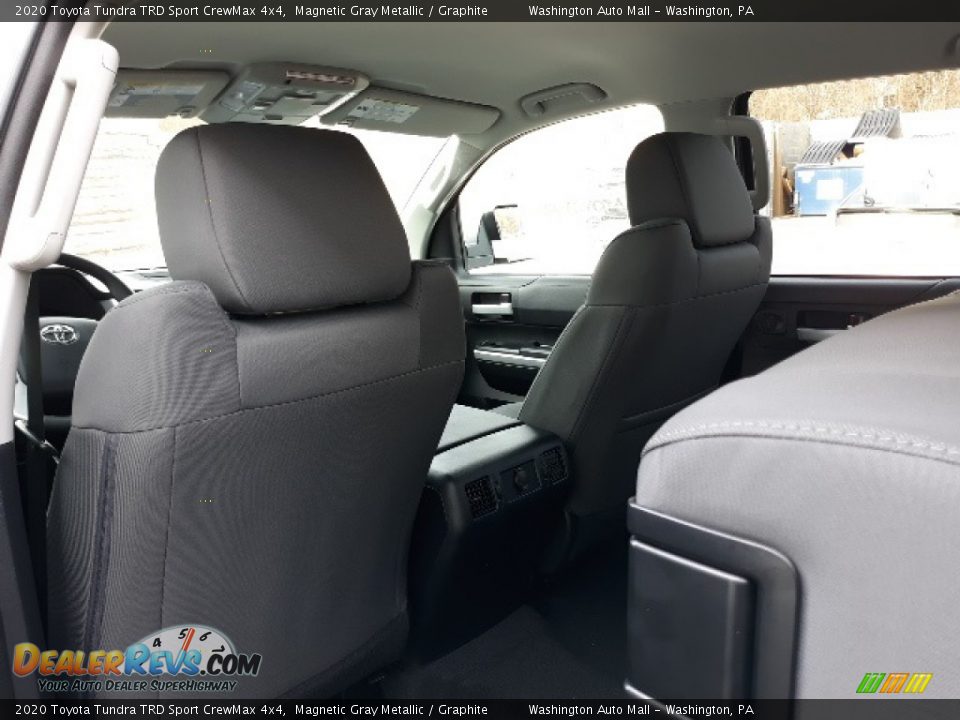 2020 Toyota Tundra TRD Sport CrewMax 4x4 Magnetic Gray Metallic / Graphite Photo #27