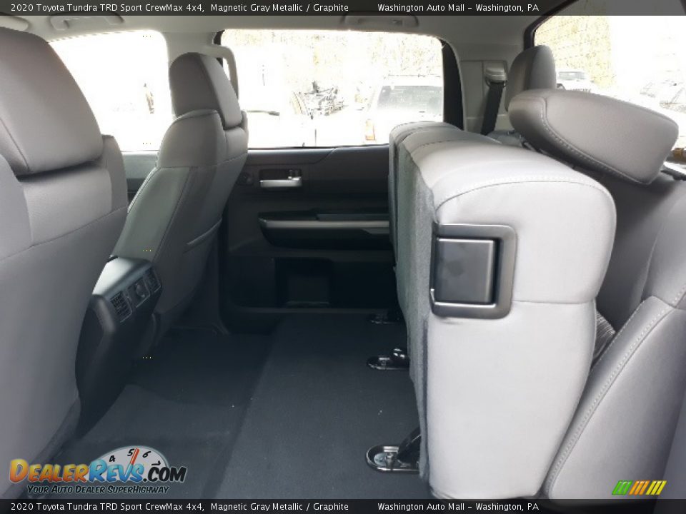 2020 Toyota Tundra TRD Sport CrewMax 4x4 Magnetic Gray Metallic / Graphite Photo #28
