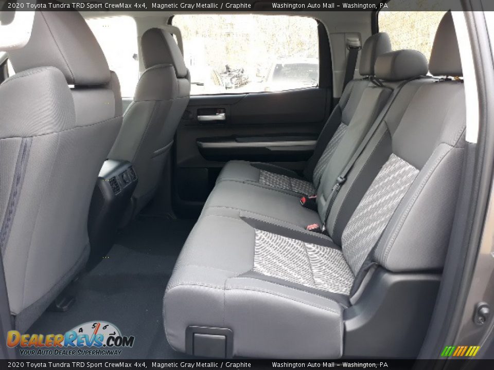 2020 Toyota Tundra TRD Sport CrewMax 4x4 Magnetic Gray Metallic / Graphite Photo #29