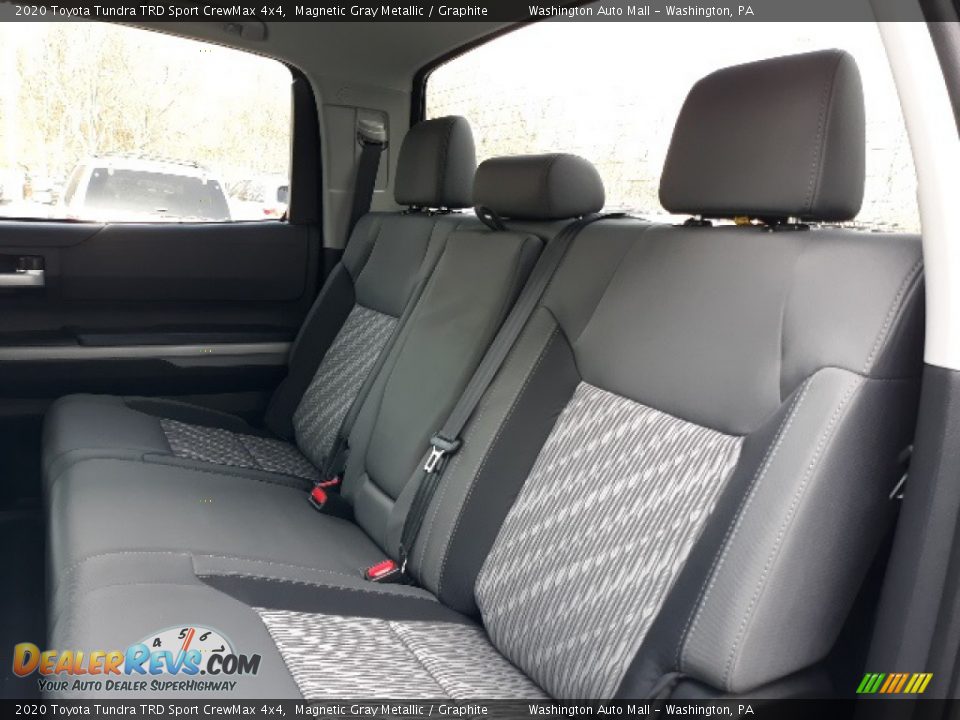 2020 Toyota Tundra TRD Sport CrewMax 4x4 Magnetic Gray Metallic / Graphite Photo #30