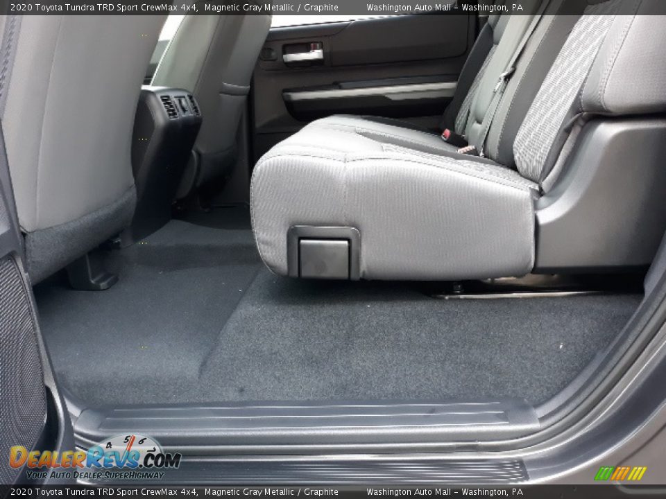 2020 Toyota Tundra TRD Sport CrewMax 4x4 Magnetic Gray Metallic / Graphite Photo #31