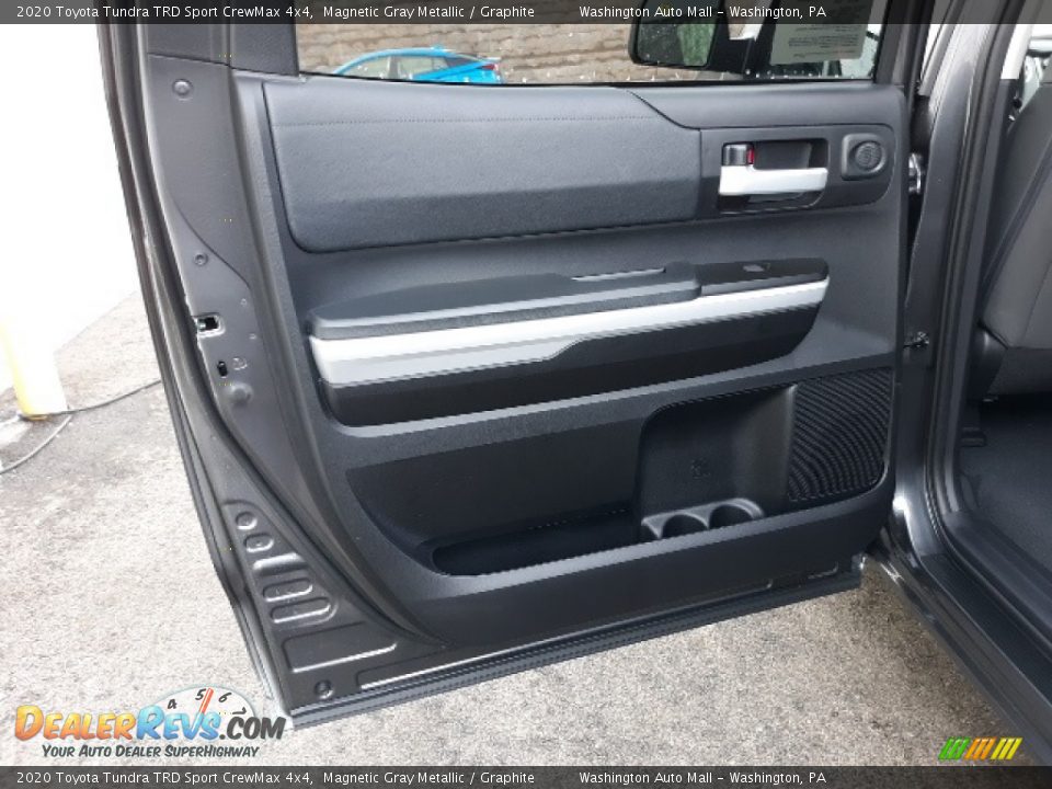 2020 Toyota Tundra TRD Sport CrewMax 4x4 Magnetic Gray Metallic / Graphite Photo #32