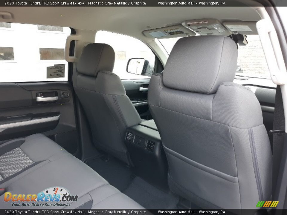 2020 Toyota Tundra TRD Sport CrewMax 4x4 Magnetic Gray Metallic / Graphite Photo #33