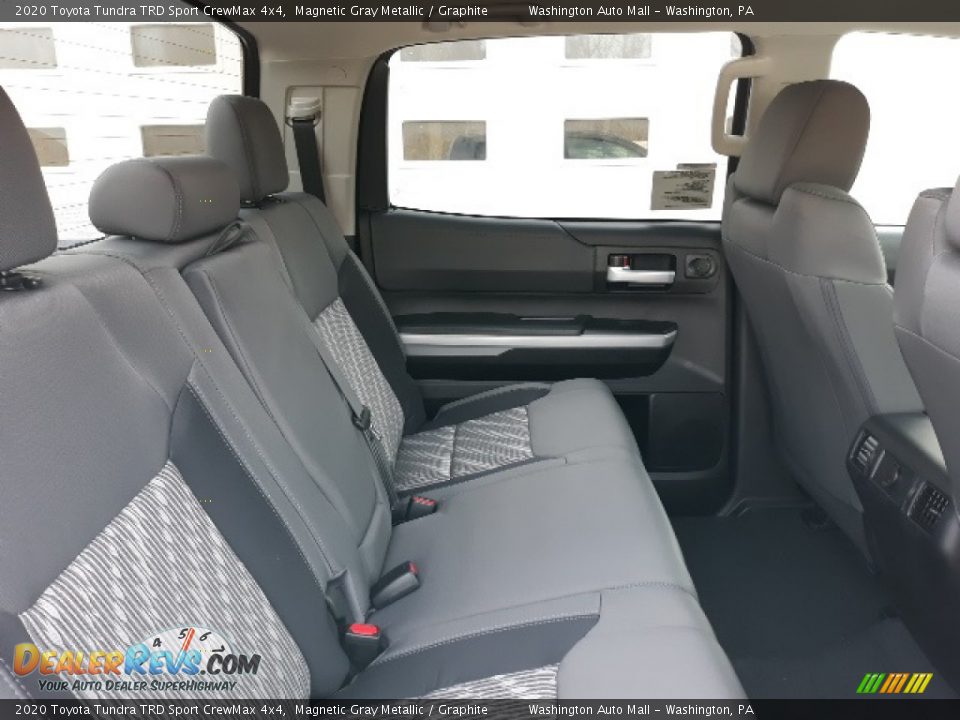 2020 Toyota Tundra TRD Sport CrewMax 4x4 Magnetic Gray Metallic / Graphite Photo #34