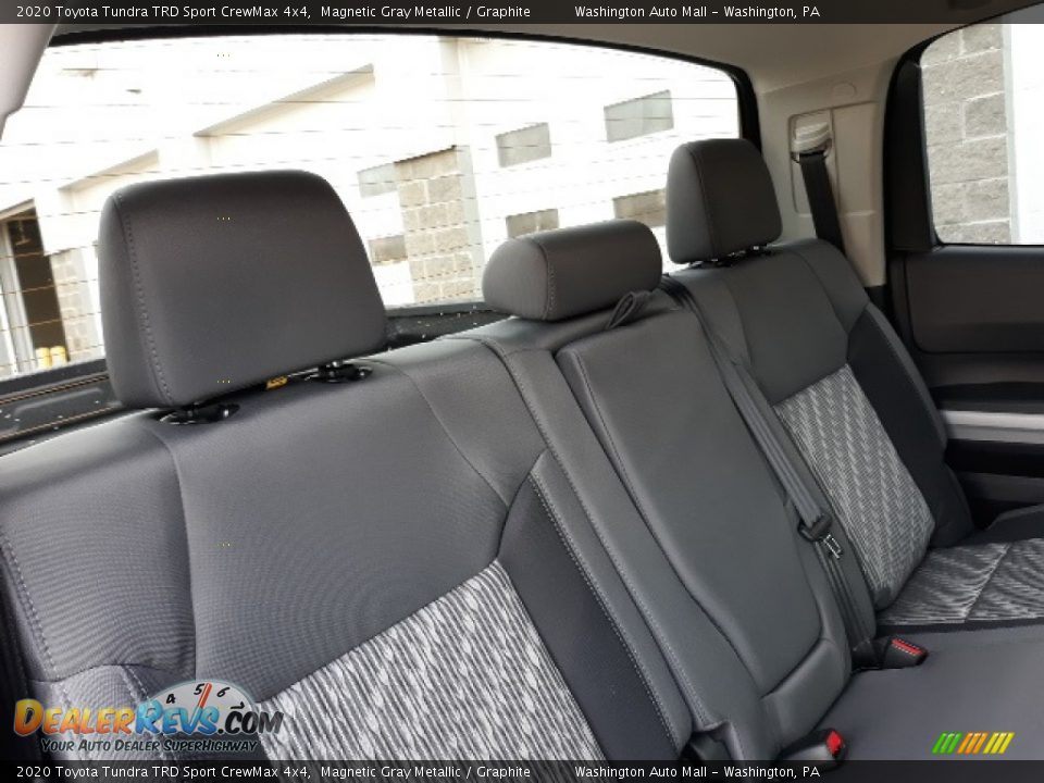 2020 Toyota Tundra TRD Sport CrewMax 4x4 Magnetic Gray Metallic / Graphite Photo #35