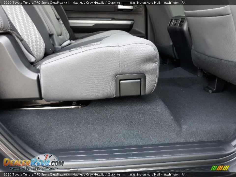 2020 Toyota Tundra TRD Sport CrewMax 4x4 Magnetic Gray Metallic / Graphite Photo #36