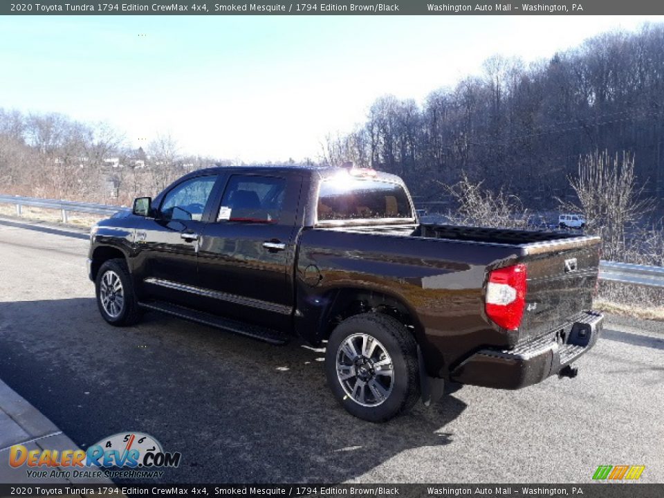 2020 Toyota Tundra 1794 Edition CrewMax 4x4 Smoked Mesquite / 1794 Edition Brown/Black Photo #2