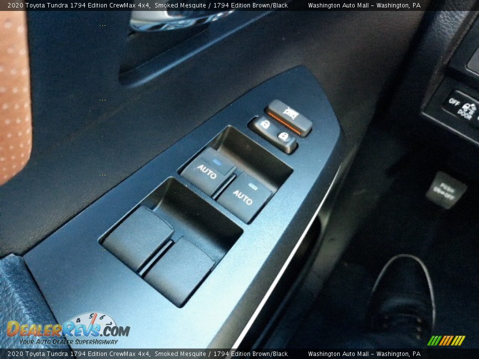 2020 Toyota Tundra 1794 Edition CrewMax 4x4 Smoked Mesquite / 1794 Edition Brown/Black Photo #8
