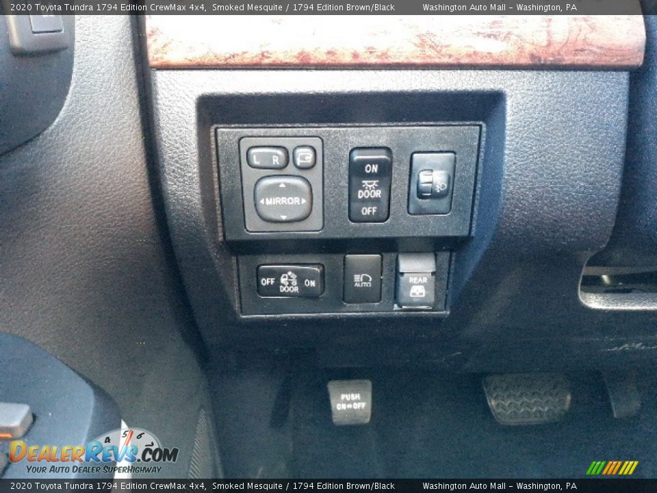 2020 Toyota Tundra 1794 Edition CrewMax 4x4 Smoked Mesquite / 1794 Edition Brown/Black Photo #10