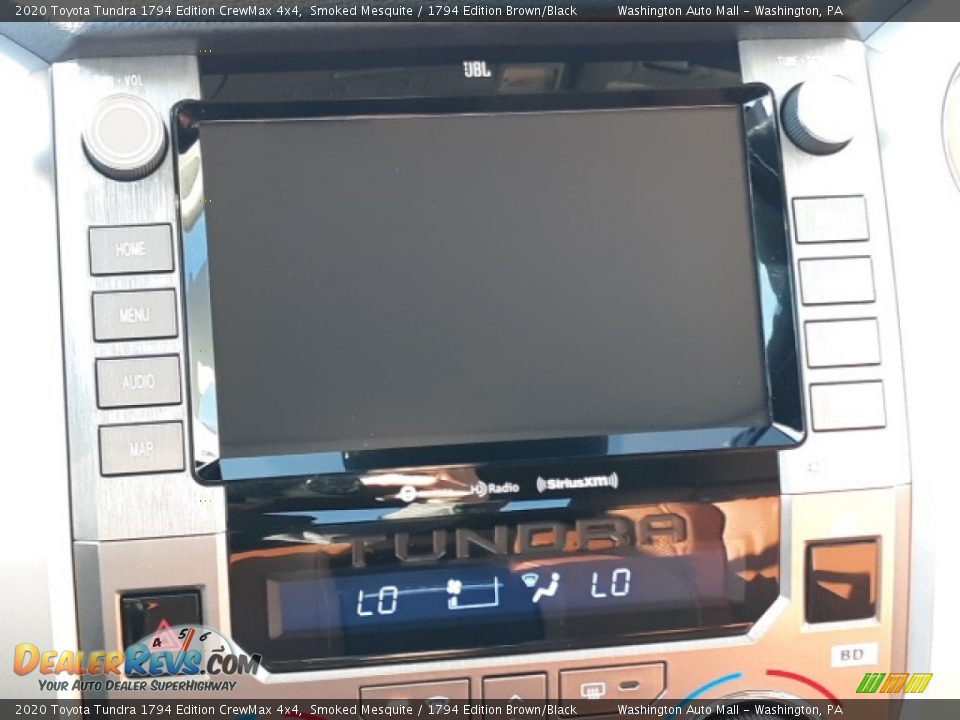 2020 Toyota Tundra 1794 Edition CrewMax 4x4 Smoked Mesquite / 1794 Edition Brown/Black Photo #13