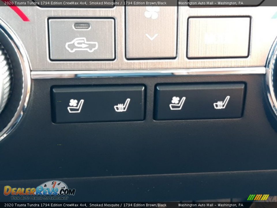 2020 Toyota Tundra 1794 Edition CrewMax 4x4 Smoked Mesquite / 1794 Edition Brown/Black Photo #15