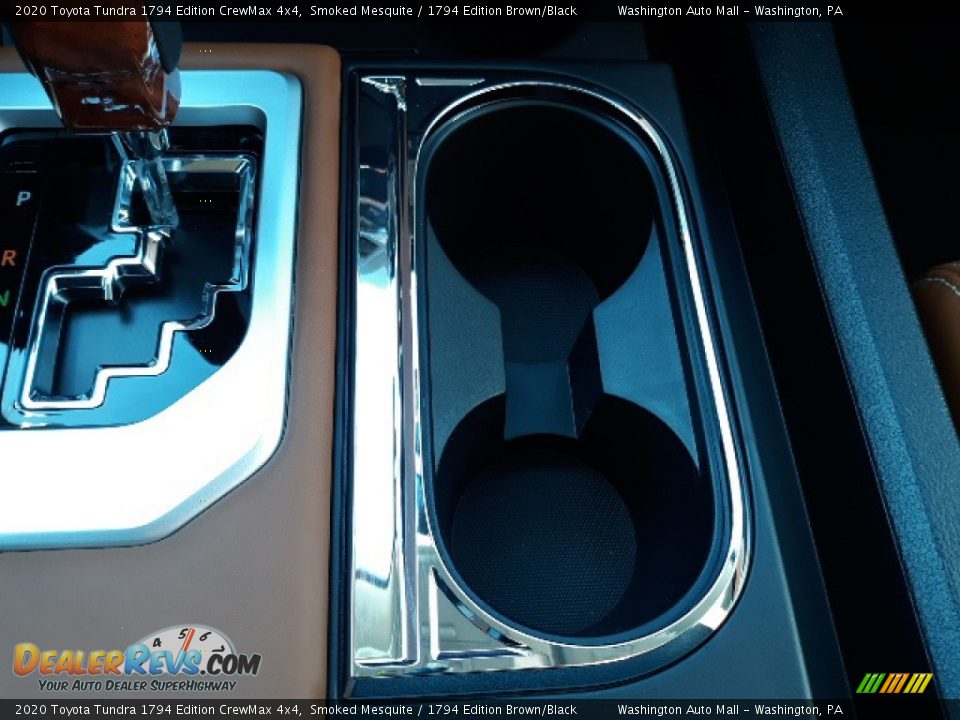 2020 Toyota Tundra 1794 Edition CrewMax 4x4 Smoked Mesquite / 1794 Edition Brown/Black Photo #17