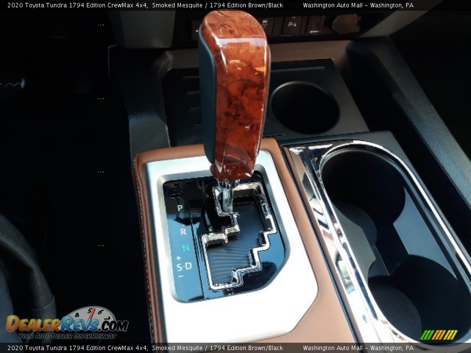 2020 Toyota Tundra 1794 Edition CrewMax 4x4 Shifter Photo #18