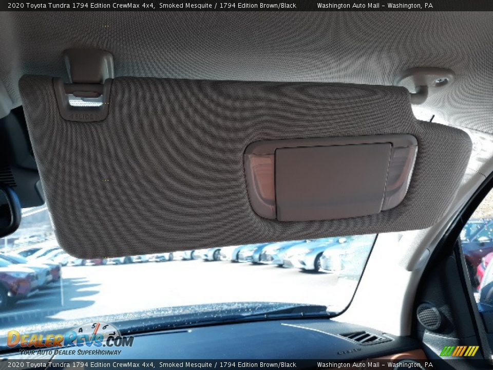 2020 Toyota Tundra 1794 Edition CrewMax 4x4 Smoked Mesquite / 1794 Edition Brown/Black Photo #22