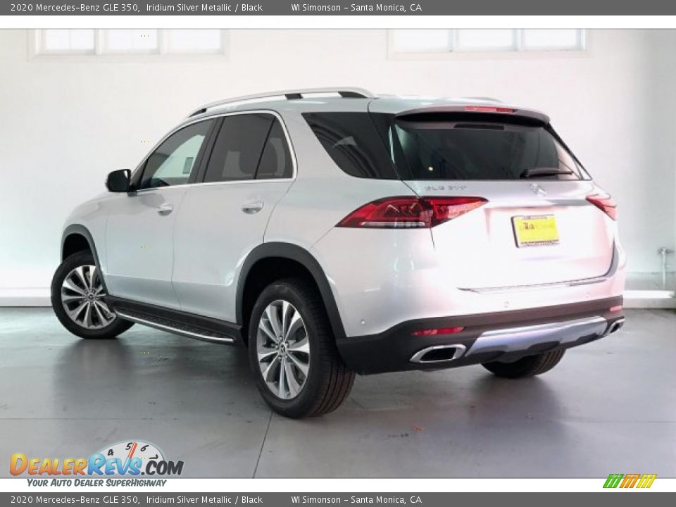 2020 Mercedes-Benz GLE 350 Iridium Silver Metallic / Black Photo #2