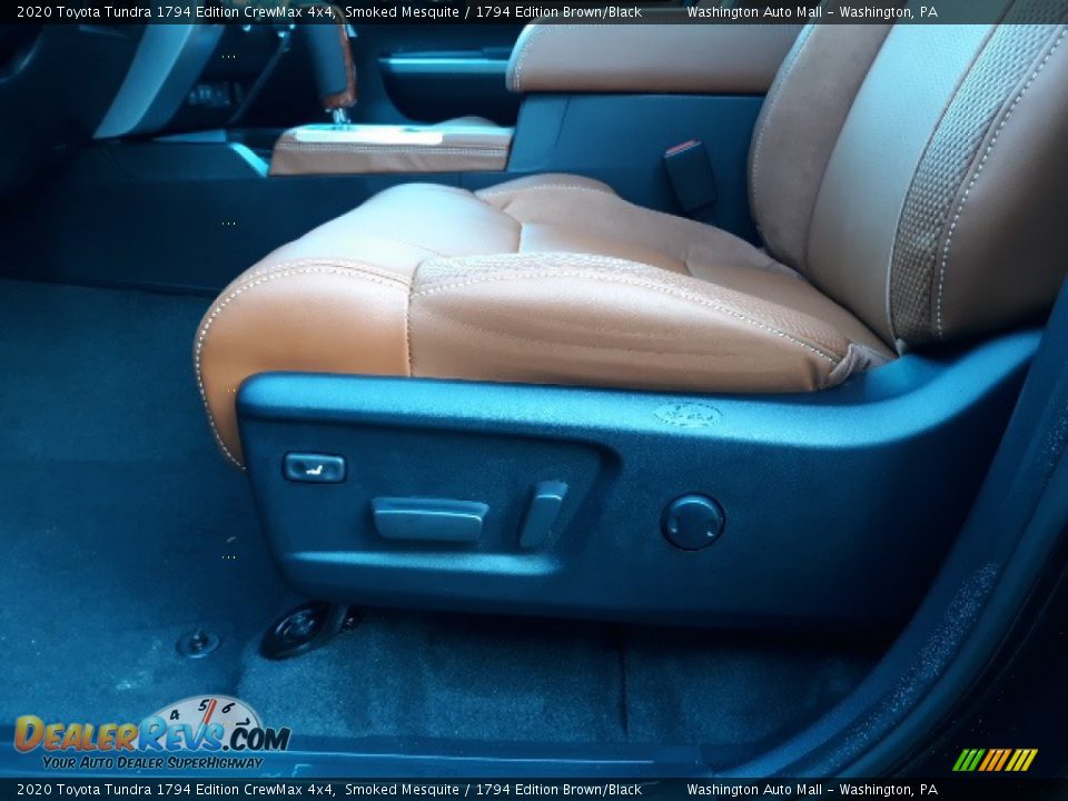 2020 Toyota Tundra 1794 Edition CrewMax 4x4 Smoked Mesquite / 1794 Edition Brown/Black Photo #26