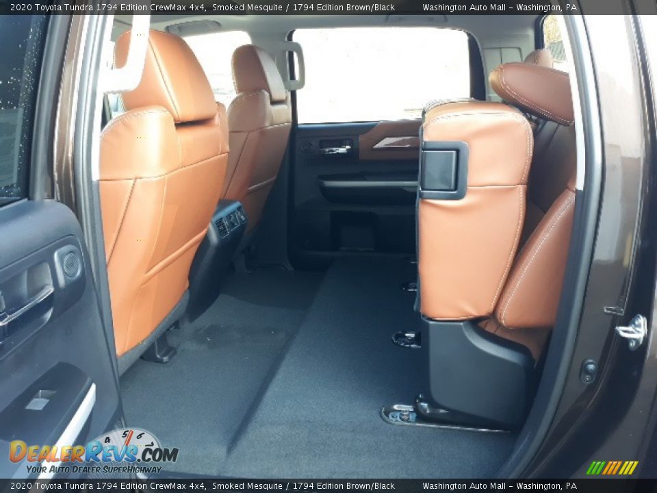 Rear Seat of 2020 Toyota Tundra 1794 Edition CrewMax 4x4 Photo #28