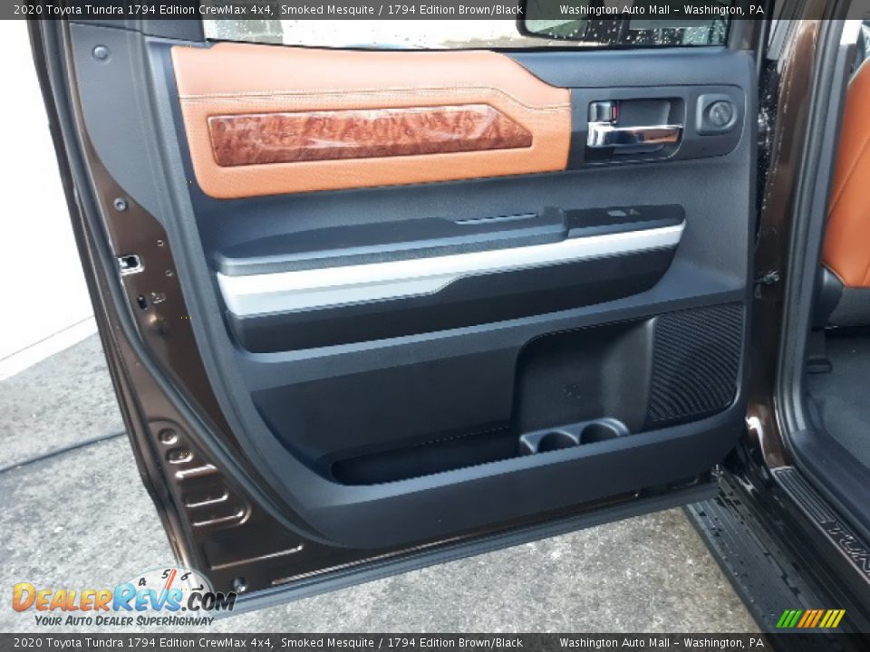 Door Panel of 2020 Toyota Tundra 1794 Edition CrewMax 4x4 Photo #32