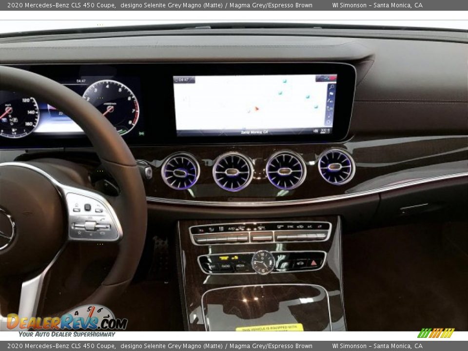 Controls of 2020 Mercedes-Benz CLS 450 Coupe Photo #6