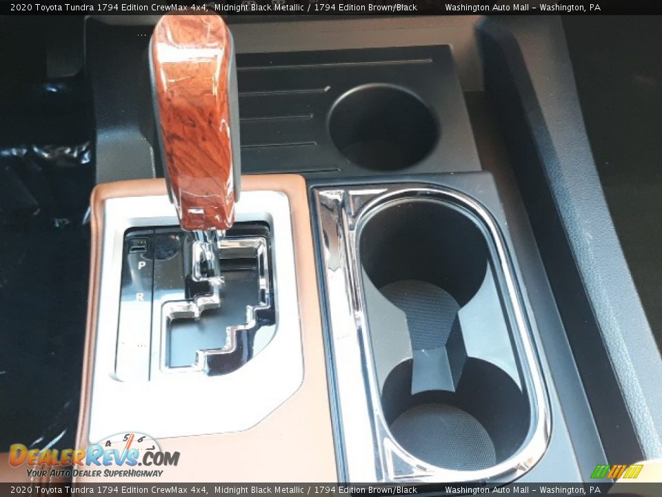 2020 Toyota Tundra 1794 Edition CrewMax 4x4 Midnight Black Metallic / 1794 Edition Brown/Black Photo #15