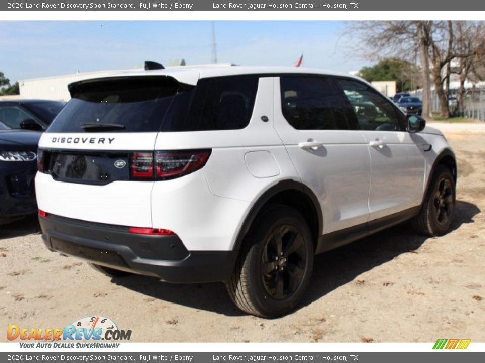 2020 Land Rover Discovery Sport Standard Fuji White / Ebony Photo #2