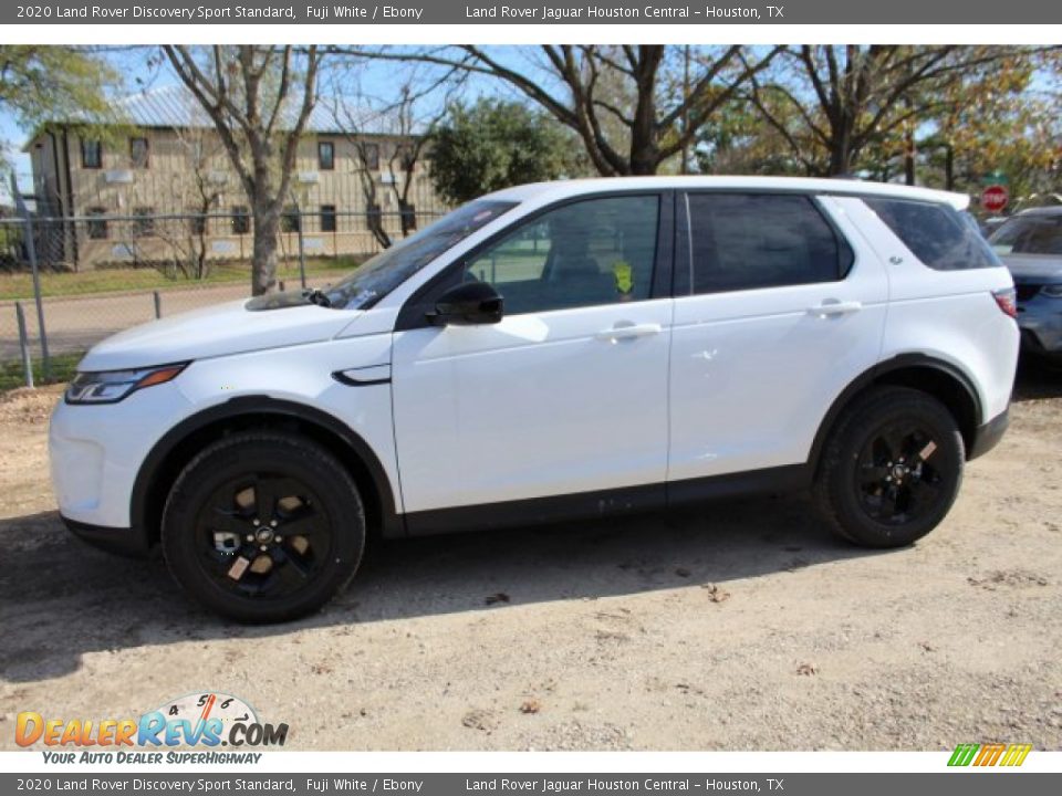 2020 Land Rover Discovery Sport Standard Fuji White / Ebony Photo #6