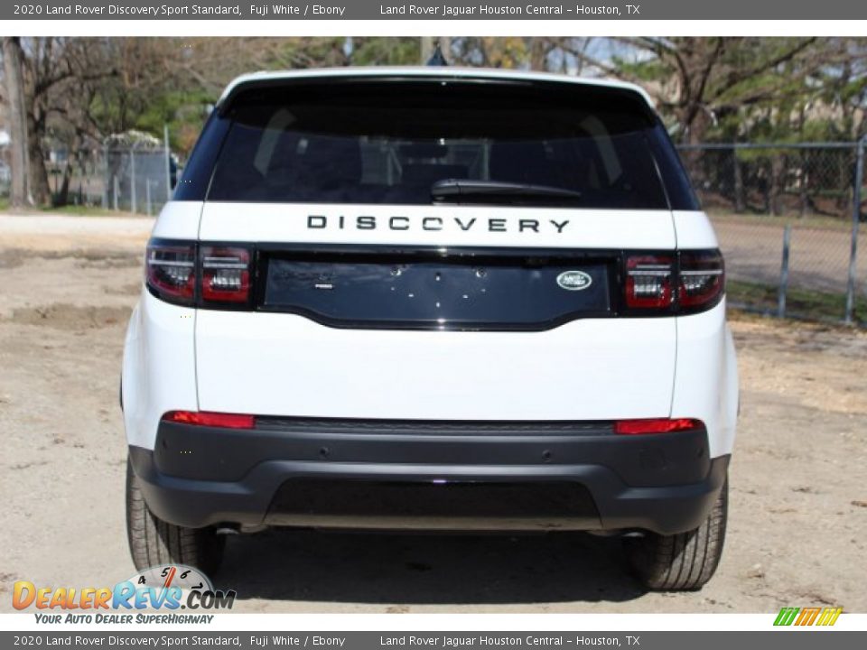 2020 Land Rover Discovery Sport Standard Fuji White / Ebony Photo #7