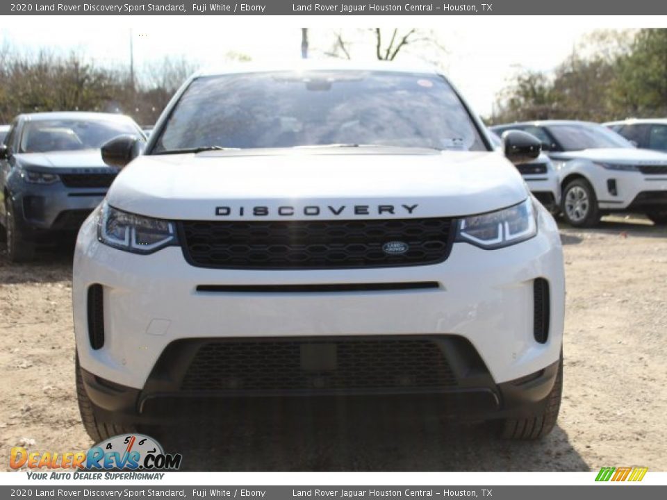 2020 Land Rover Discovery Sport Standard Fuji White / Ebony Photo #8