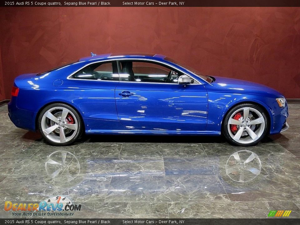 Sepang Blue Pearl 2015 Audi RS 5 Coupe quattro Photo #4