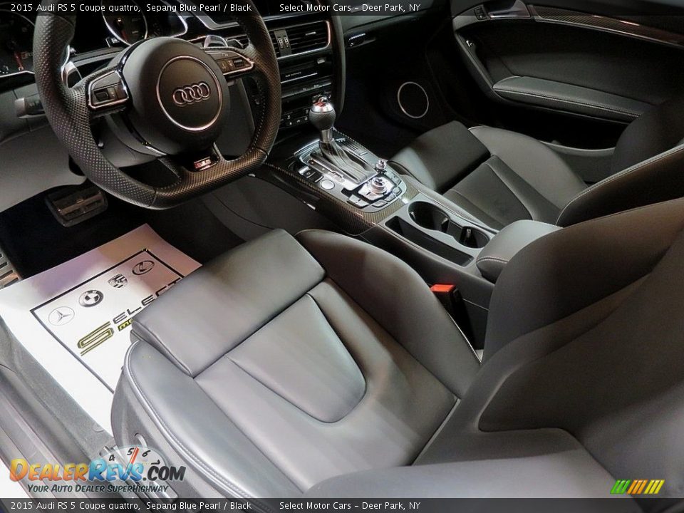Front Seat of 2015 Audi RS 5 Coupe quattro Photo #16