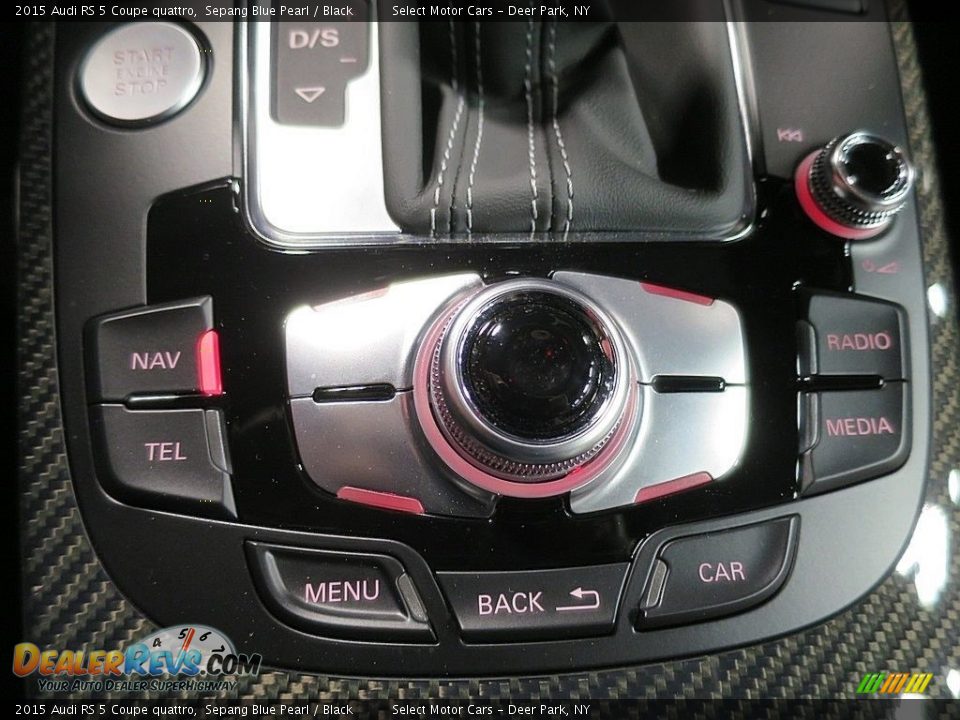 Controls of 2015 Audi RS 5 Coupe quattro Photo #27