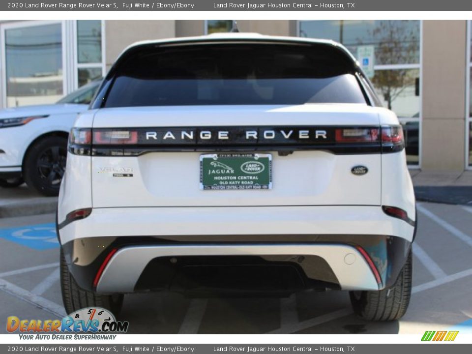 2020 Land Rover Range Rover Velar S Fuji White / Ebony/Ebony Photo #7