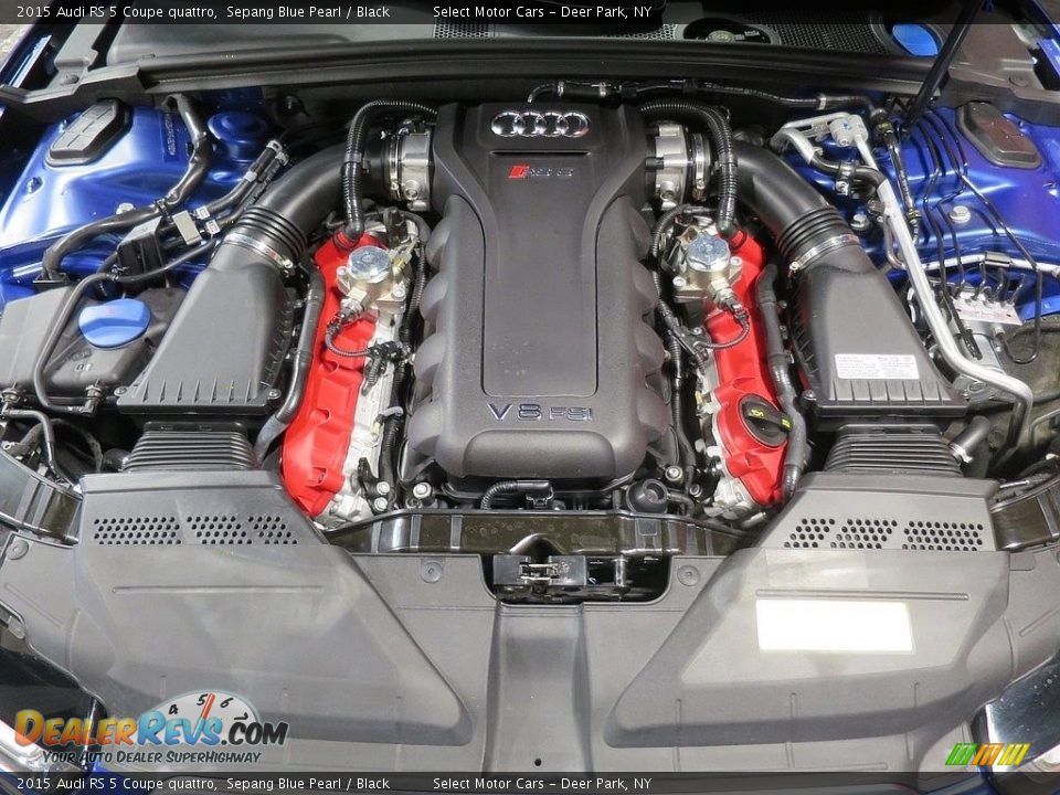 2015 Audi RS 5 Coupe quattro 4.2 Liter FSI DOHC 32-Valve VVT V8 Engine Photo #33