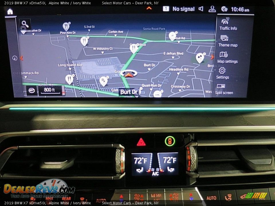 Navigation of 2019 BMW X7 xDrive50i Photo #35