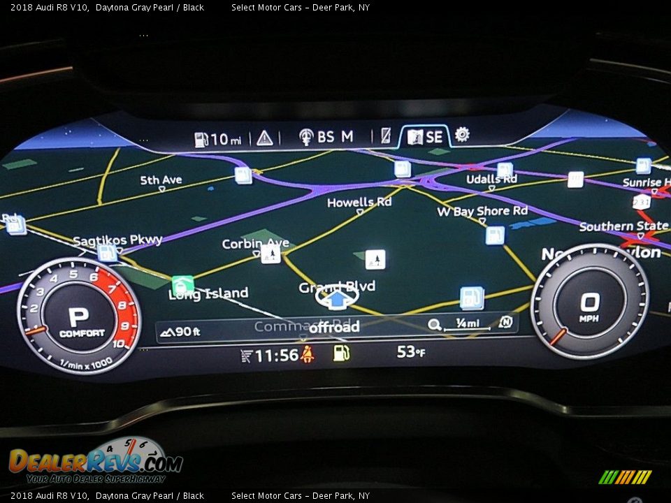 Navigation of 2018 Audi R8 V10 Photo #23