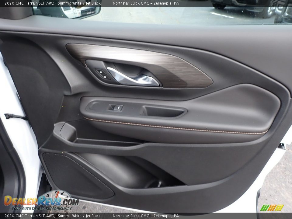 2020 GMC Terrain SLT AWD Summit White / Jet Black Photo #7