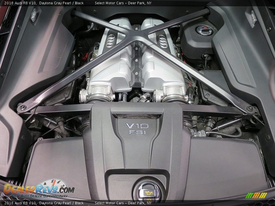2018 Audi R8 V10 5.2 Liter FSI DOHC 40-Valve VVT V10 Engine Photo #33