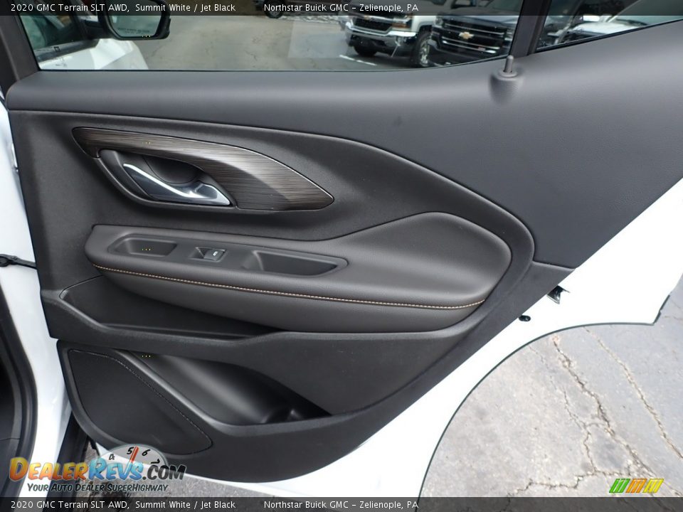 2020 GMC Terrain SLT AWD Summit White / Jet Black Photo #8